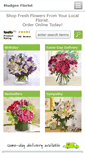 Mobile Screenshot of mudgeefloristflowers.com.au