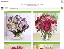 Tablet Screenshot of mudgeefloristflowers.com.au